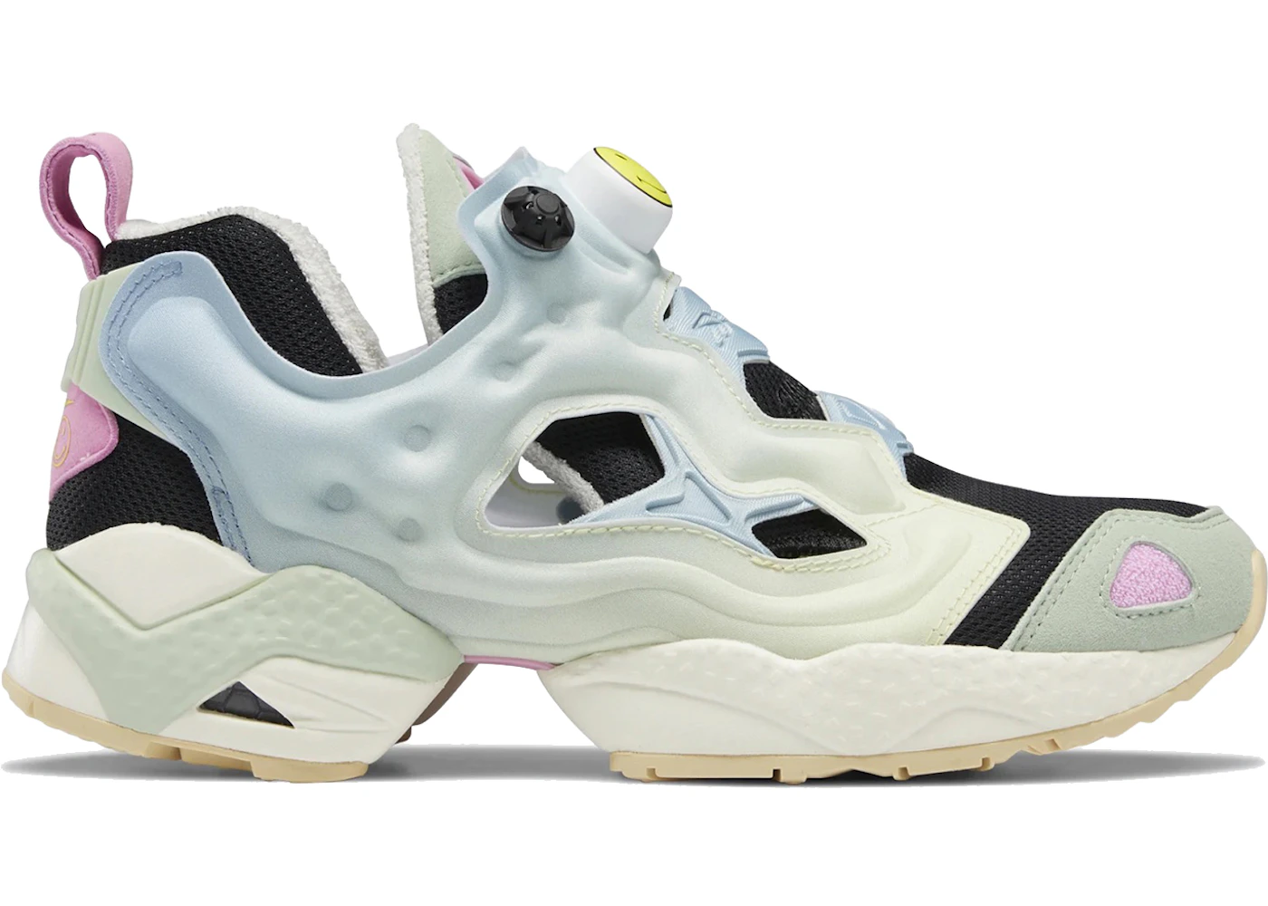 Reebok fury pump uomo argento Clearance