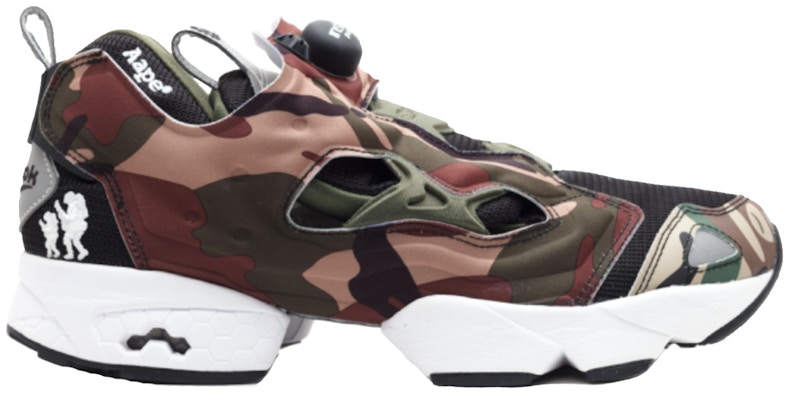 Reebok Instapump Fury AAPE By a Bathing Ape Men's - V53879 - US