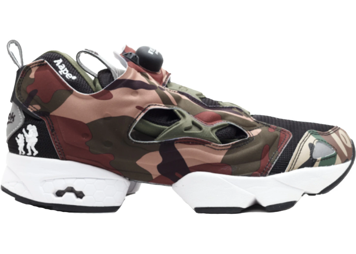 Reebok Instapump Fury AAPE By a Bathing Ape Men's V53879 US