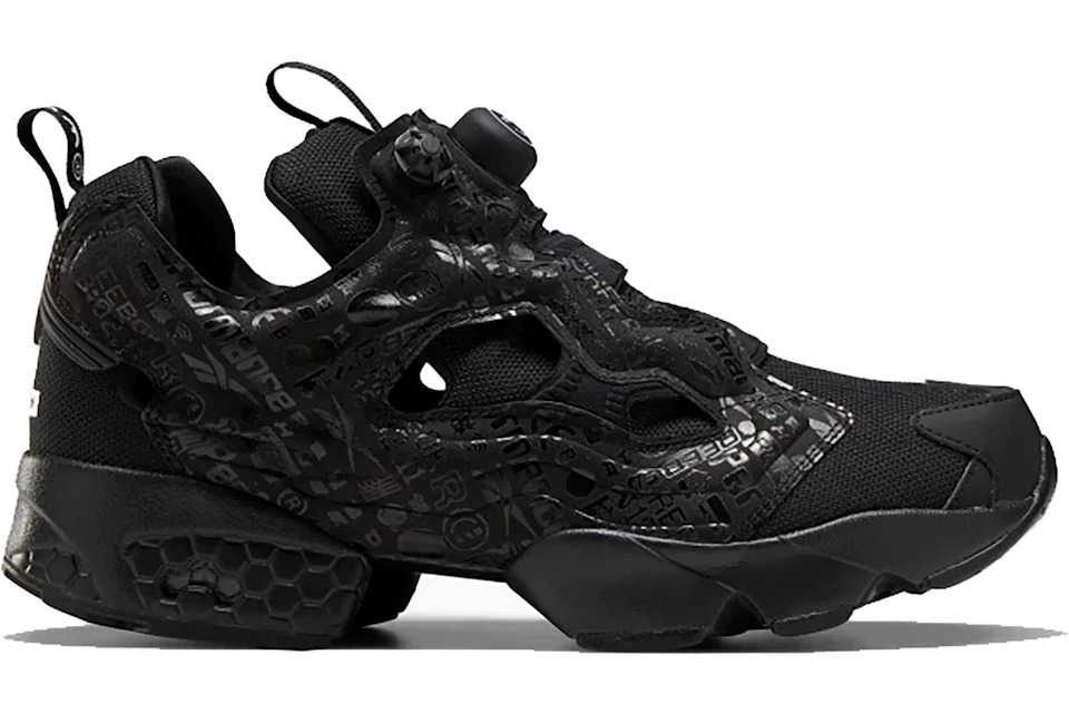 Reebok Instapump Fury BlackEyePatch Black Men s FY3076 US