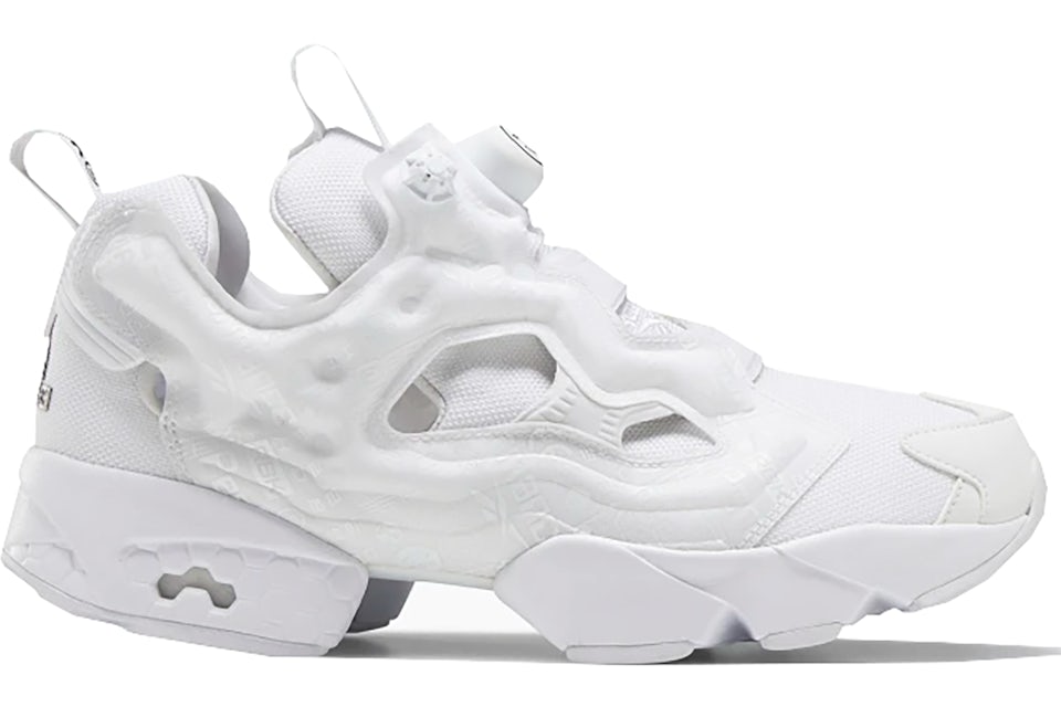 Reebok Instapump Fury BlackEyePatch White Men s FY3075 GB