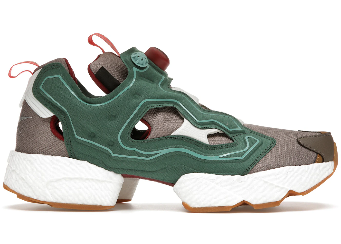 Reebok instapump fury uomo verde Clearance