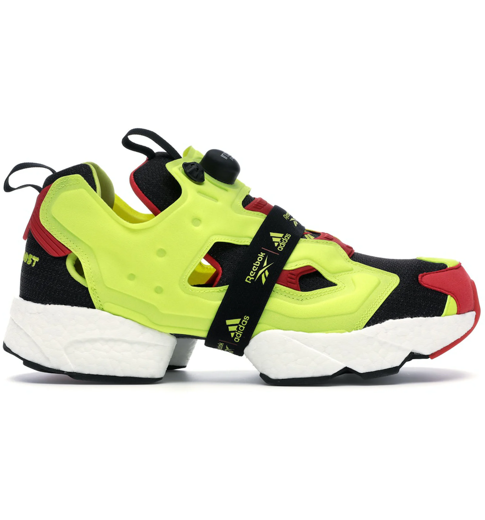 Reebok Instapump Fury Boost Citron OG Meets OG Men s FW5305