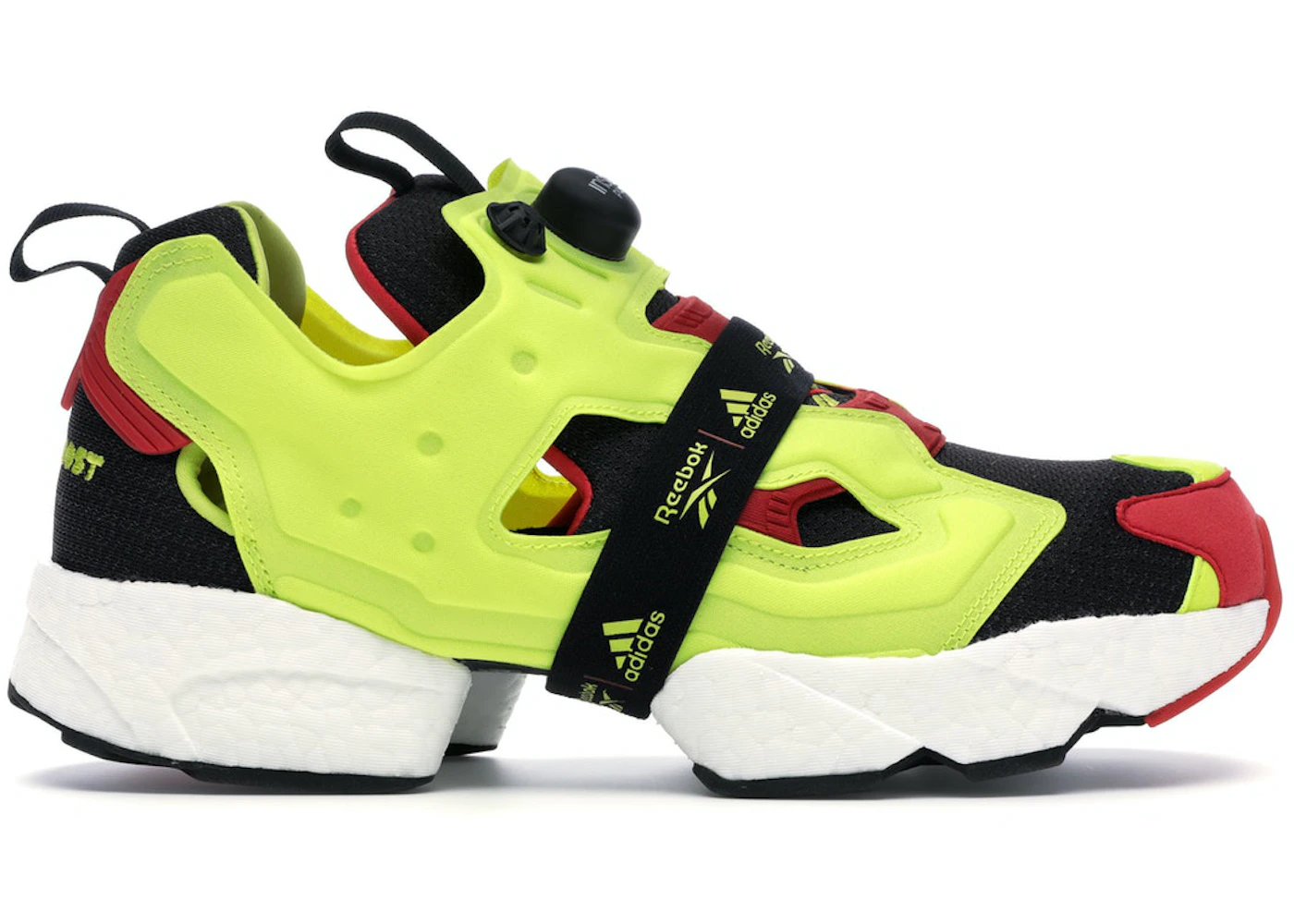 Reebok insta 2025 pump fury citron