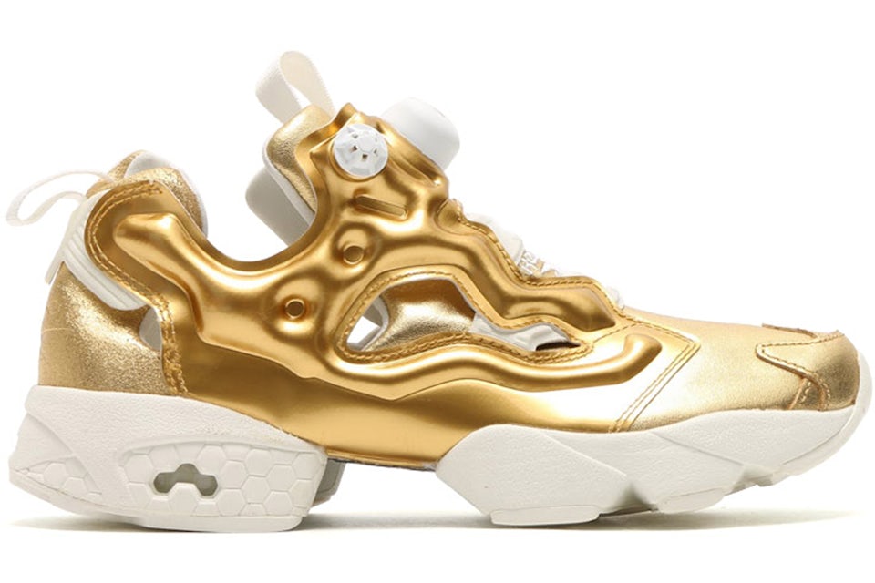Reebok Instapump Fury Celebrate Brass Women s V70094 GB
