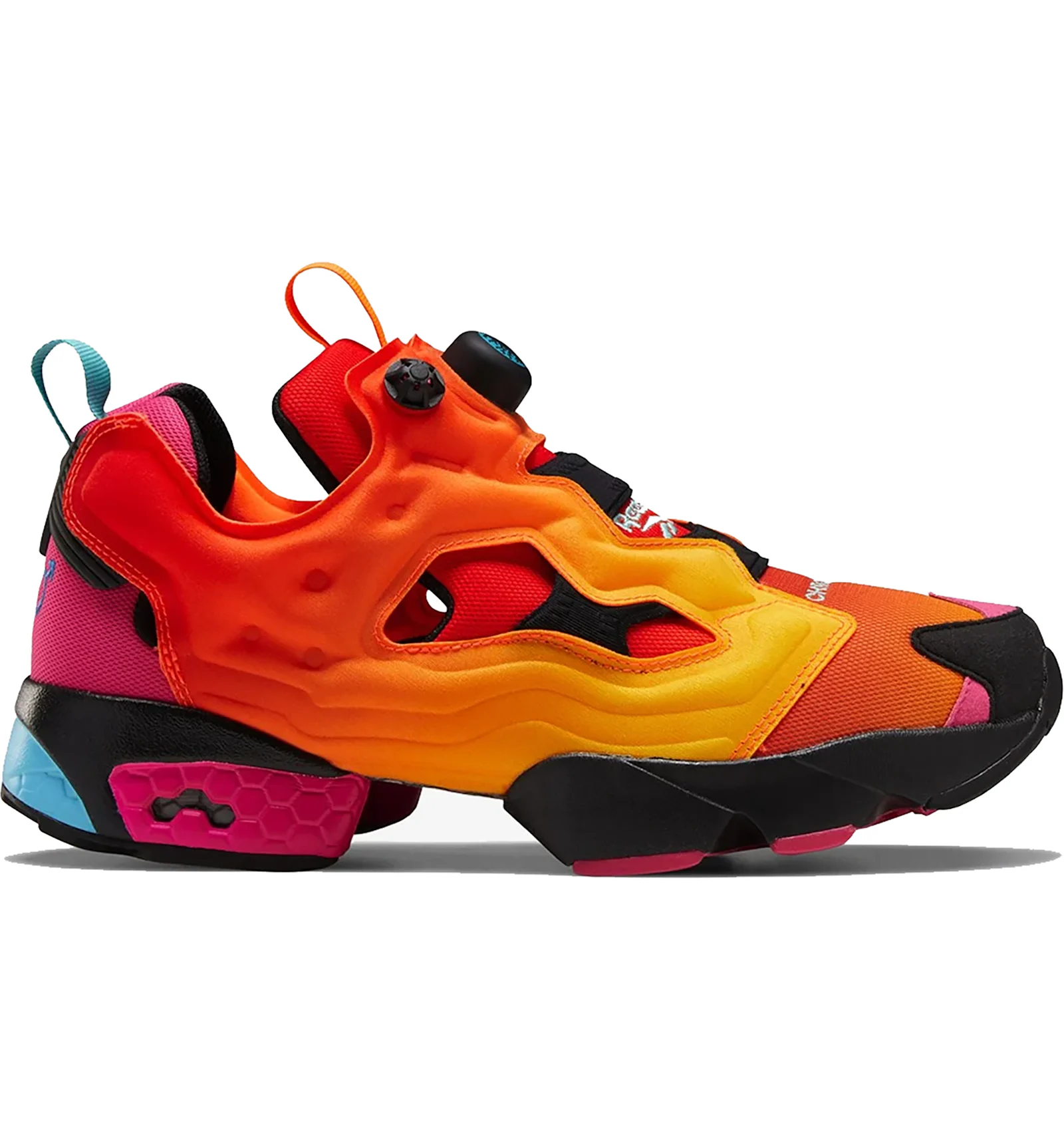 Reebok Instapump Fury Chromat Solar Orange Men s FZ3432 GB