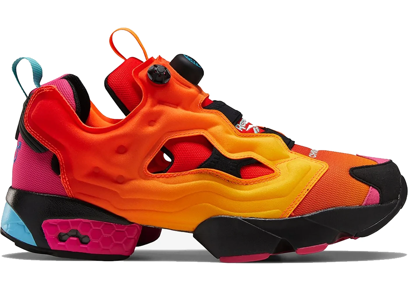 Reebok Instapump Fury Chromat Solar Orange Men s FZ3432 GB