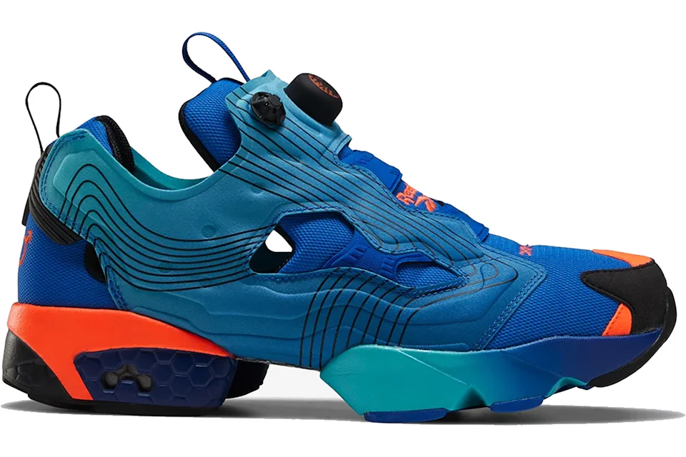 Reebok Instapump Fury Chromat Vector Blue