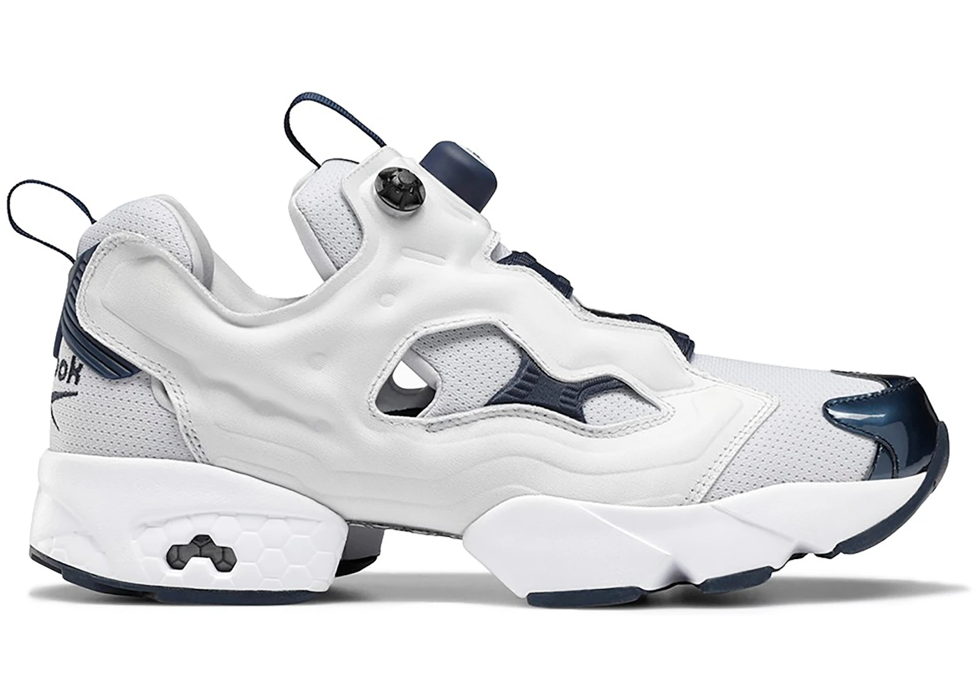 Reebok insta pump grey deals