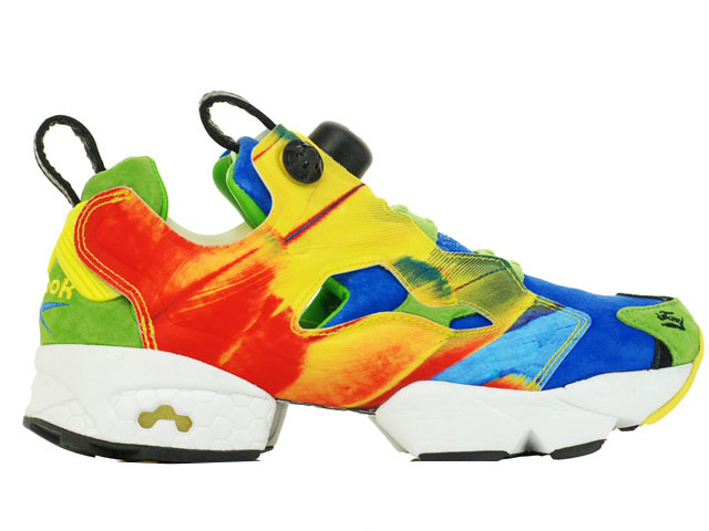 Reebok Instapump Fury Crooked Tongues The Angry Bird Men's 