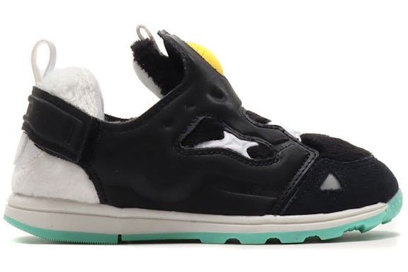 Reebok Instapump Fury Doraemon Pelzig Schwarz (TD)