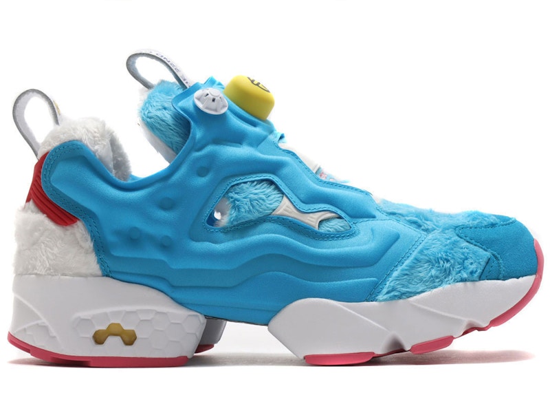 Reebok Instapump Fury Doraemon Furry Blue