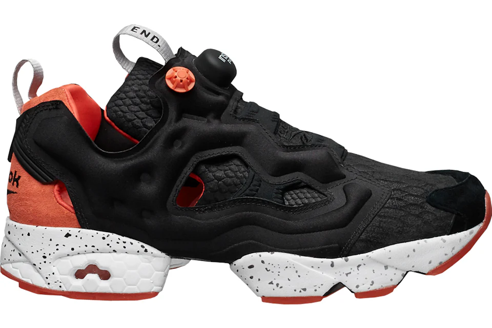 Pump fury all shop black