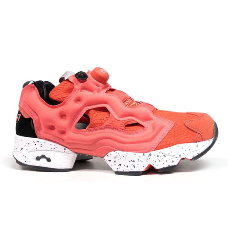 Reebok instapump pink sales