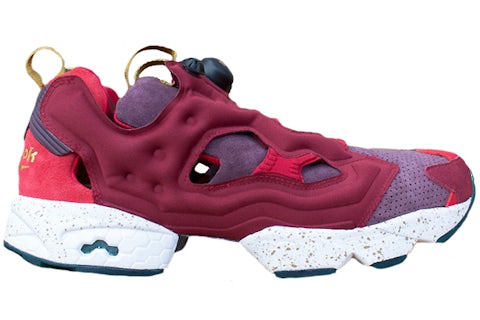Reebok Instapump Fury Claret Men's V61399 US - Main Image