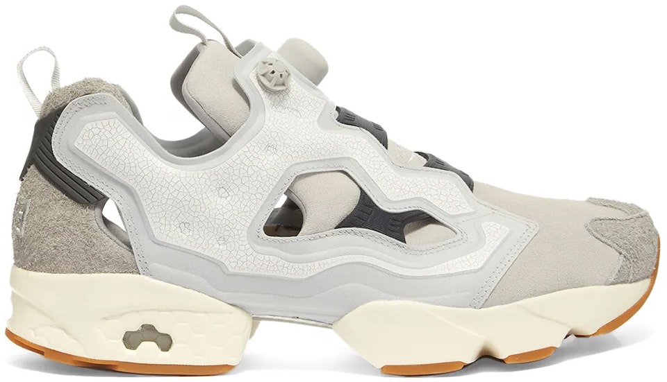 Instapump Fury End Fossil Pure Grey Men's - FZ3080 - US