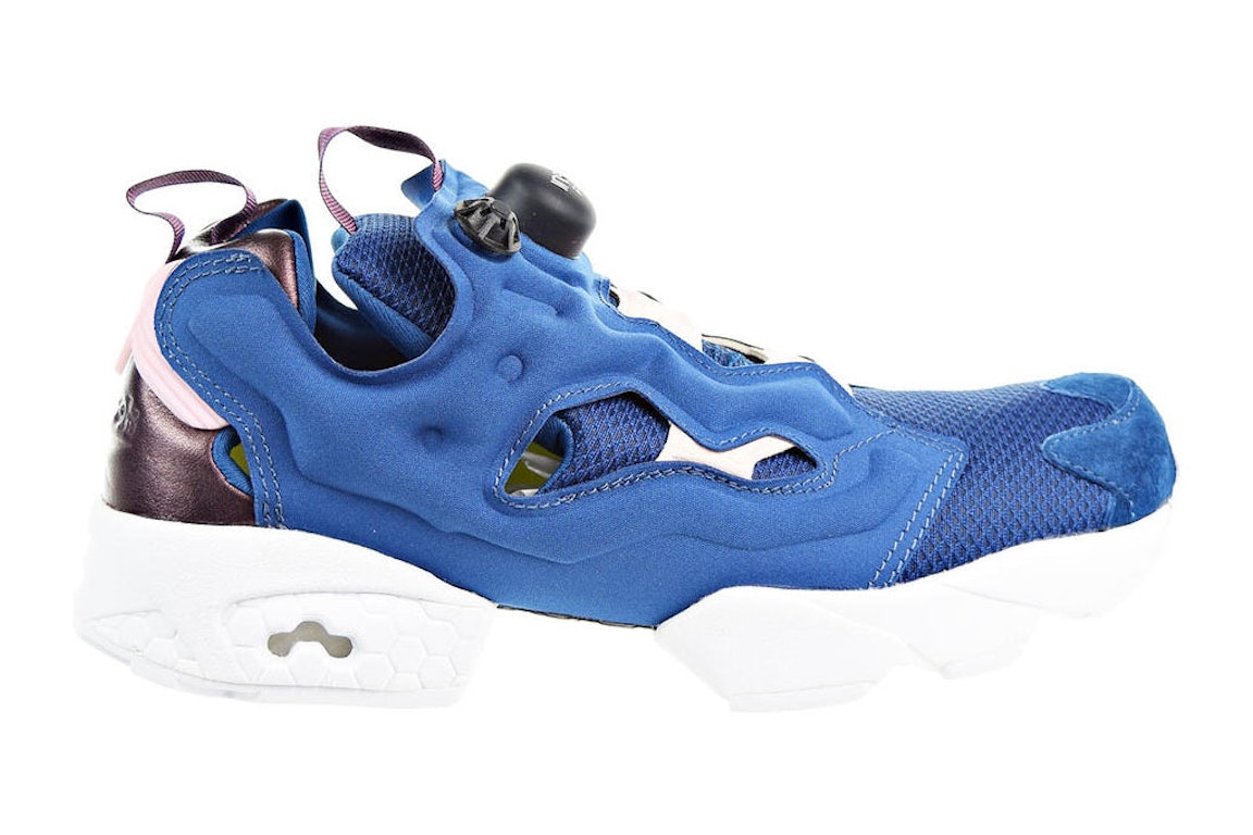 Pre-owned Reebok Instapump Fury Face Stockholm (women's) In Fancy/dramatic/ambition