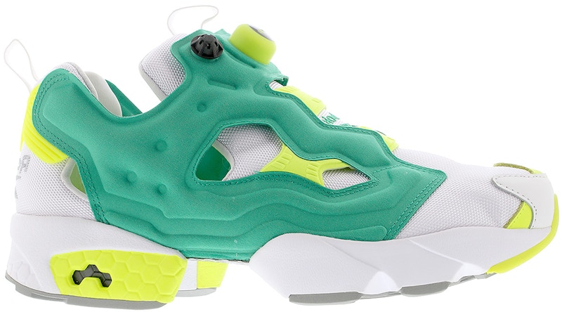 reebok neon green