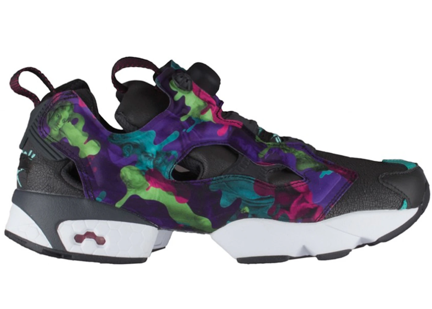 Reebok insta pump fury top multicolor