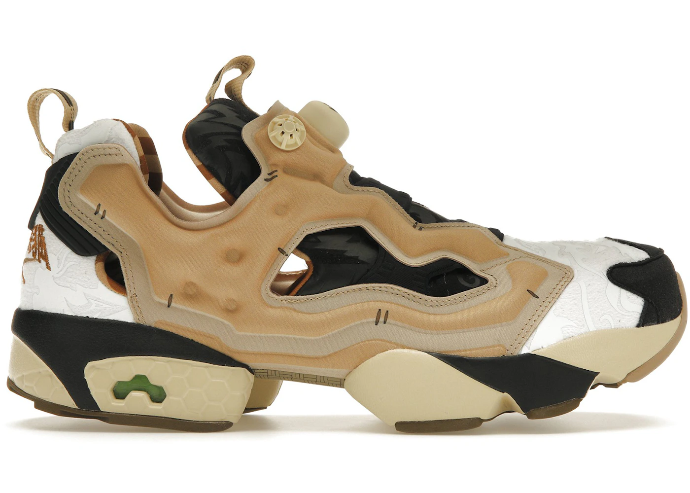 Reebok Instapump Fury Kung Fu Panda Men's GZ8632 US