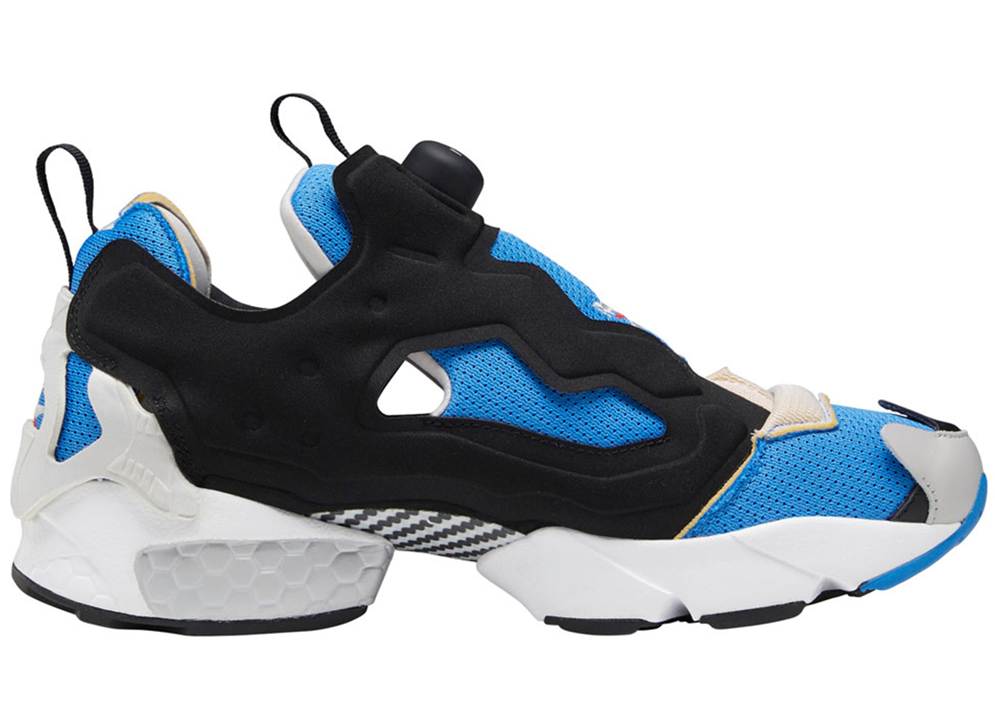 Reebok Instapump Fury Maison Margiela Memory Of Black Blue