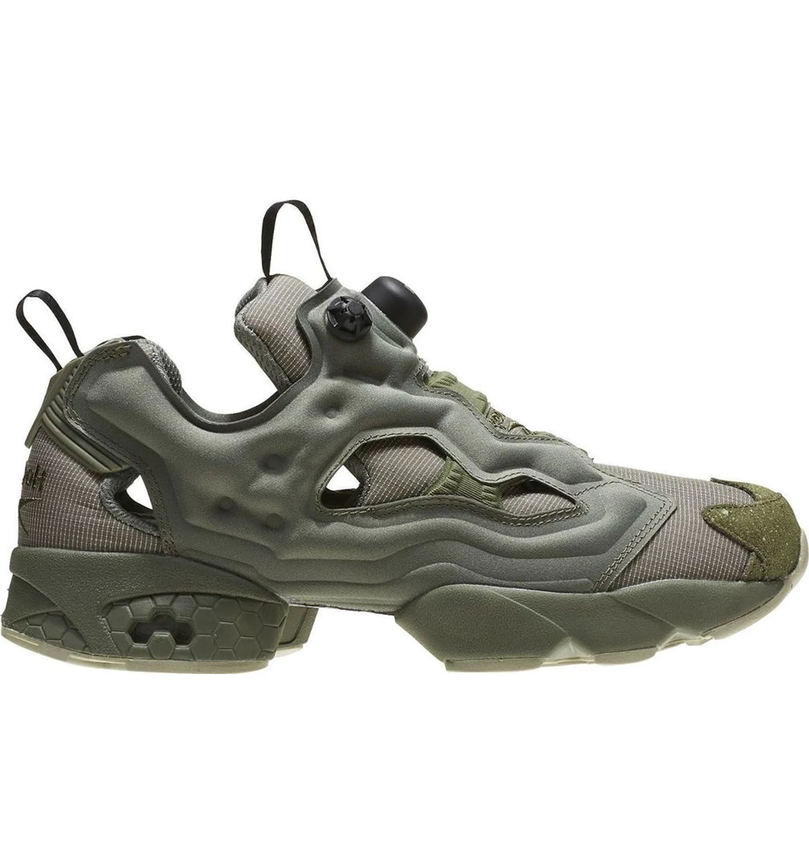Reebok Instapump Fury Military Green Men s BD1501 US