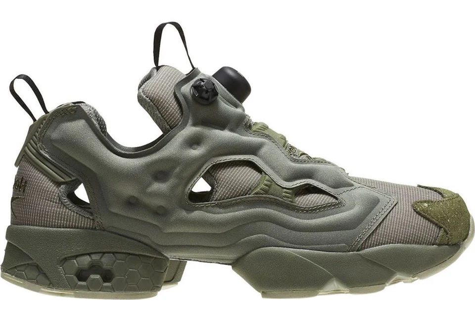 Reebok insta pump discount fury mens green