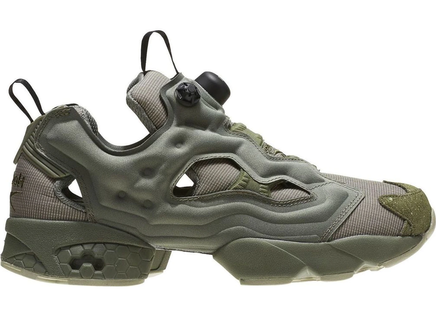 Reebok Instapump Fury Military Green Men s BD1501 US