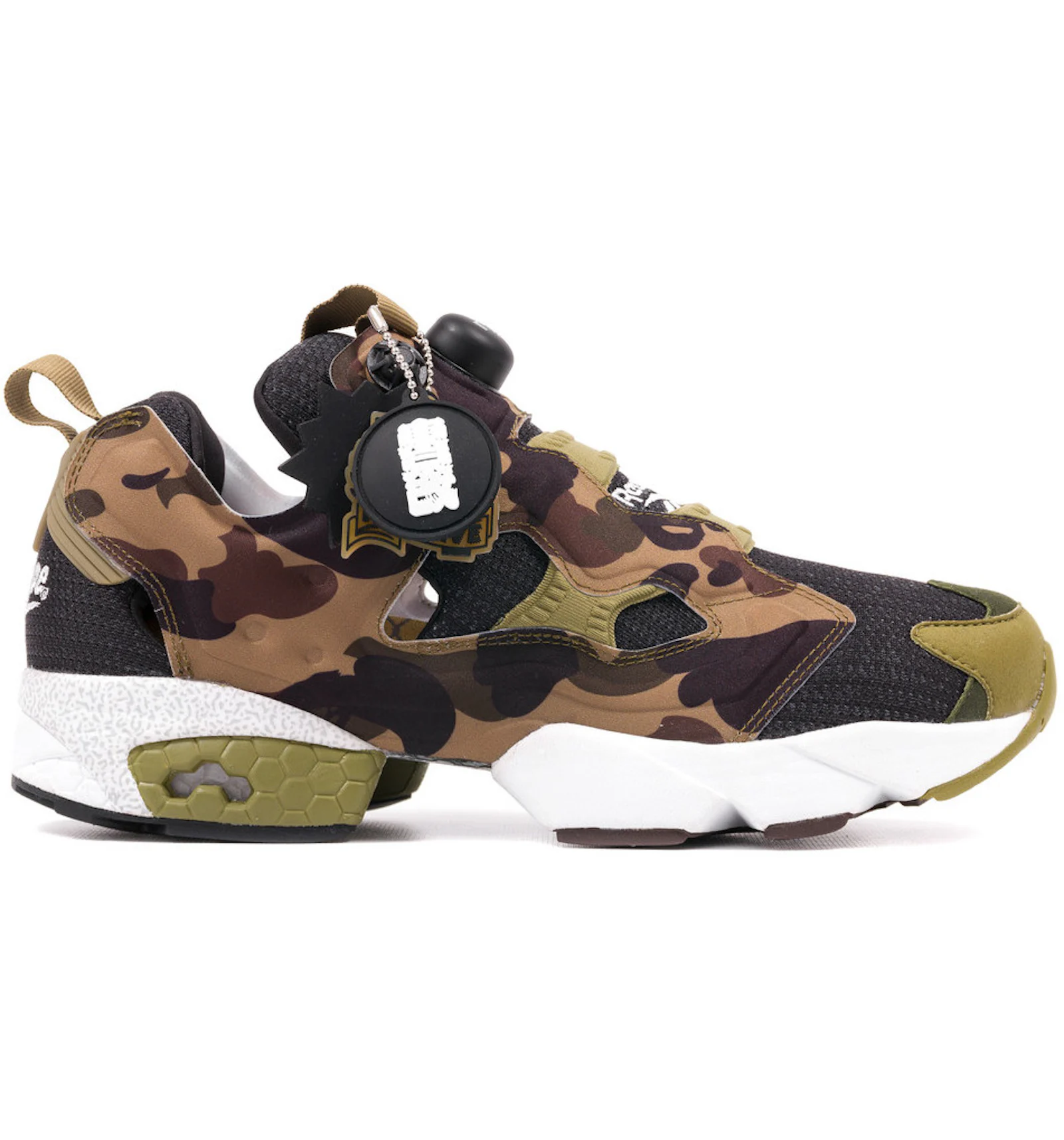 Reebok insta pump fury bape for sale Clearance