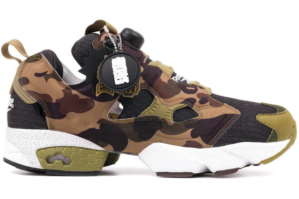 Bape reebok pump fury for sale Clearance