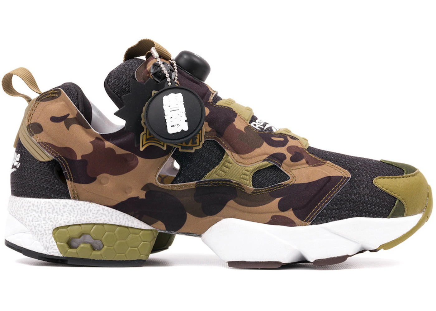 Reebok insta pump fury og city camo mens Clearance