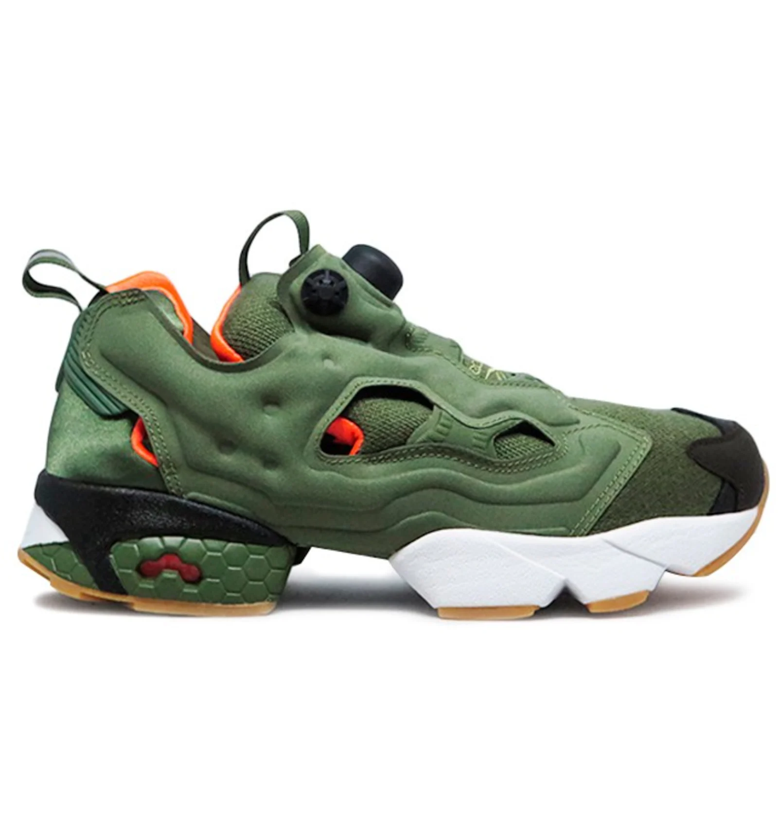 Reebok pump deals fury flight jacket