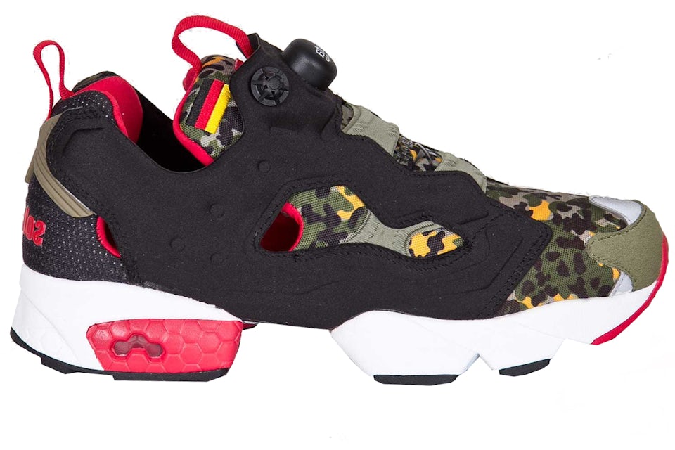 Reebok insta pump fury iron man Clearance