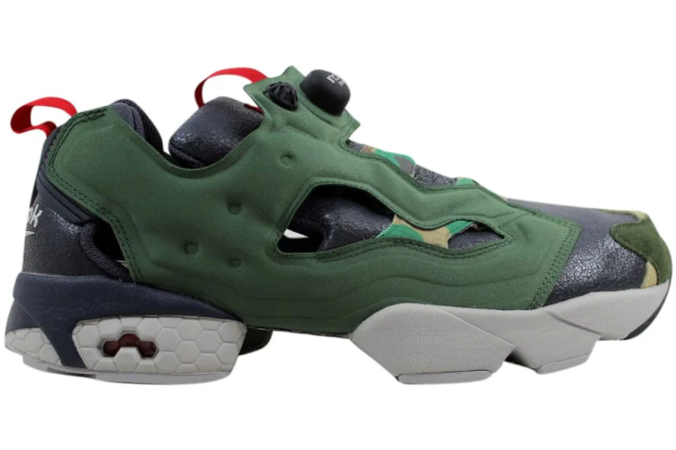 Reebok instapump fury dark green Clearance
