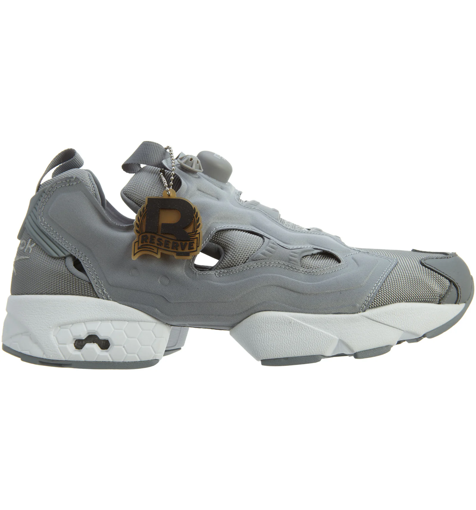 Reebok instapump uomo grigio Clearance