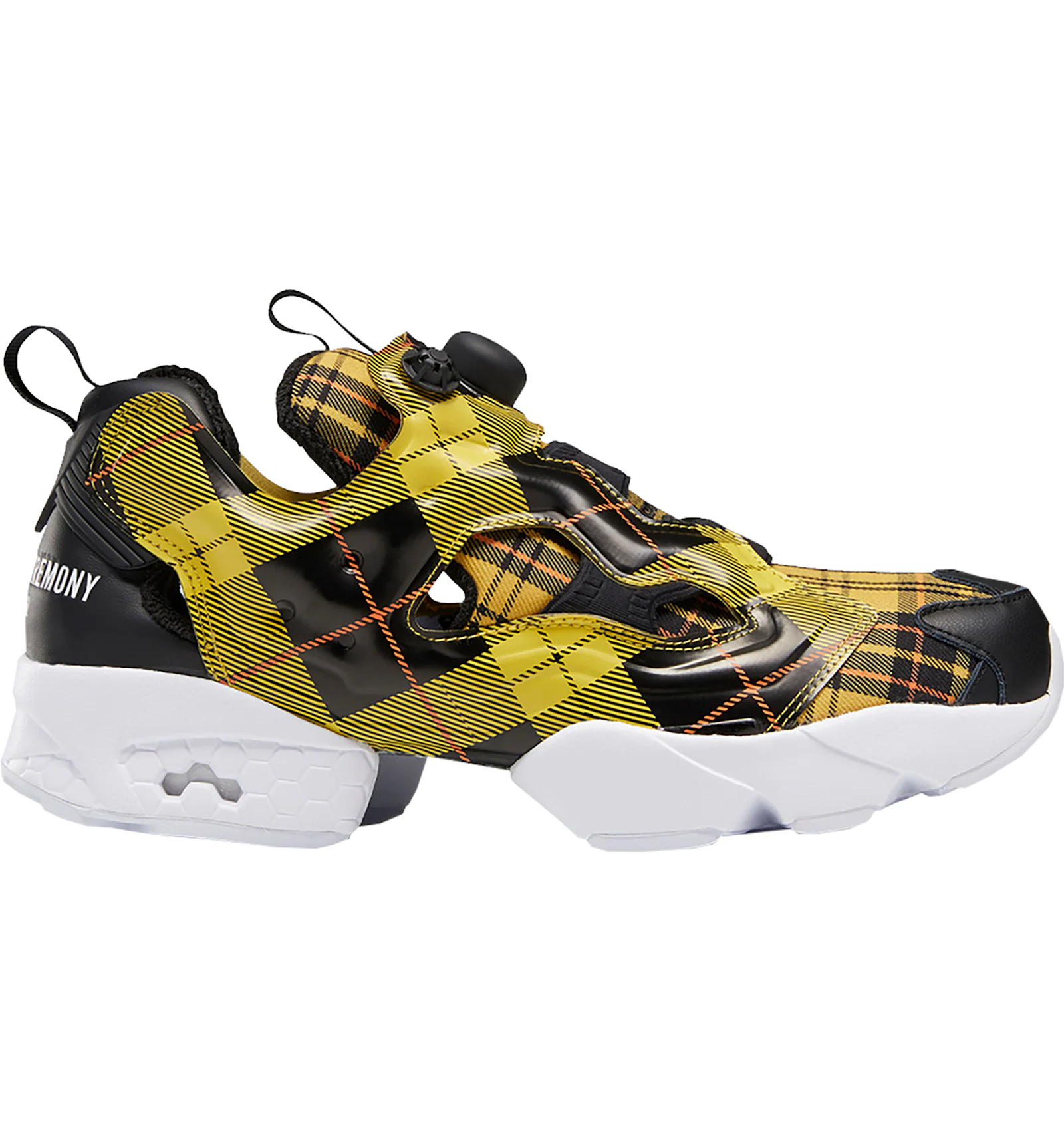 Reebok opening top ceremony floral