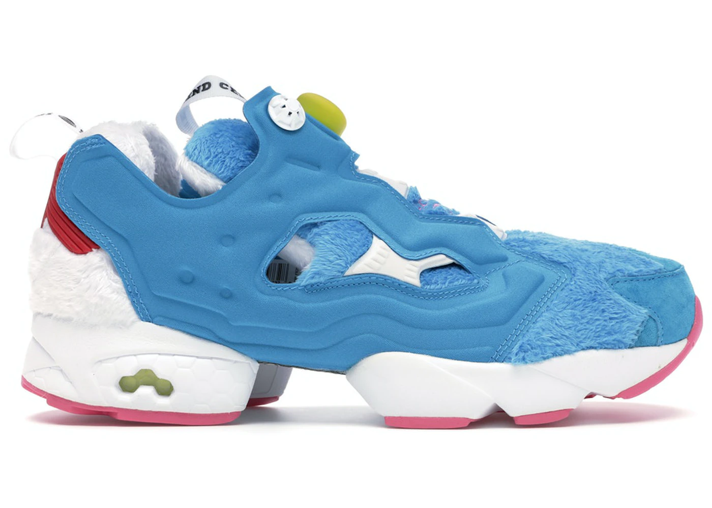 Reebok Instapump Fury Packer Shoes X atmos Doraemon Men's - BS7368 Reebok Instapump Fury Packer Shoes X atmos Doraemon Men's - BS7368
