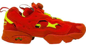 Reebok Instapump Fury Packer Shoes OG Division Red