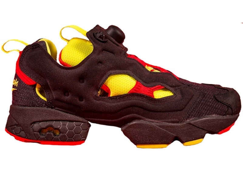 Reebok Instapump Fury Packer Shoes OG Division Black