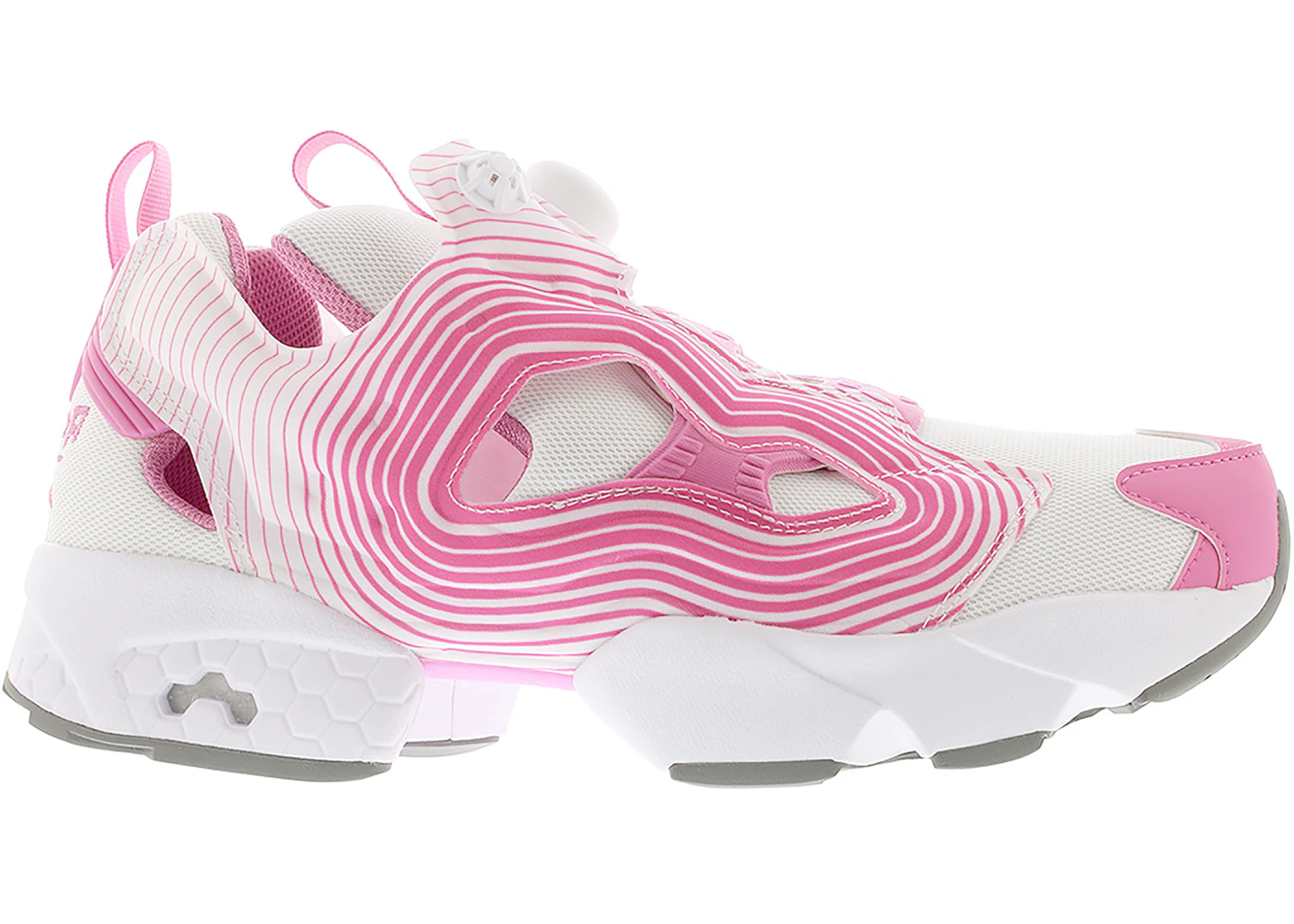 Reebok insta pump pink hotsell