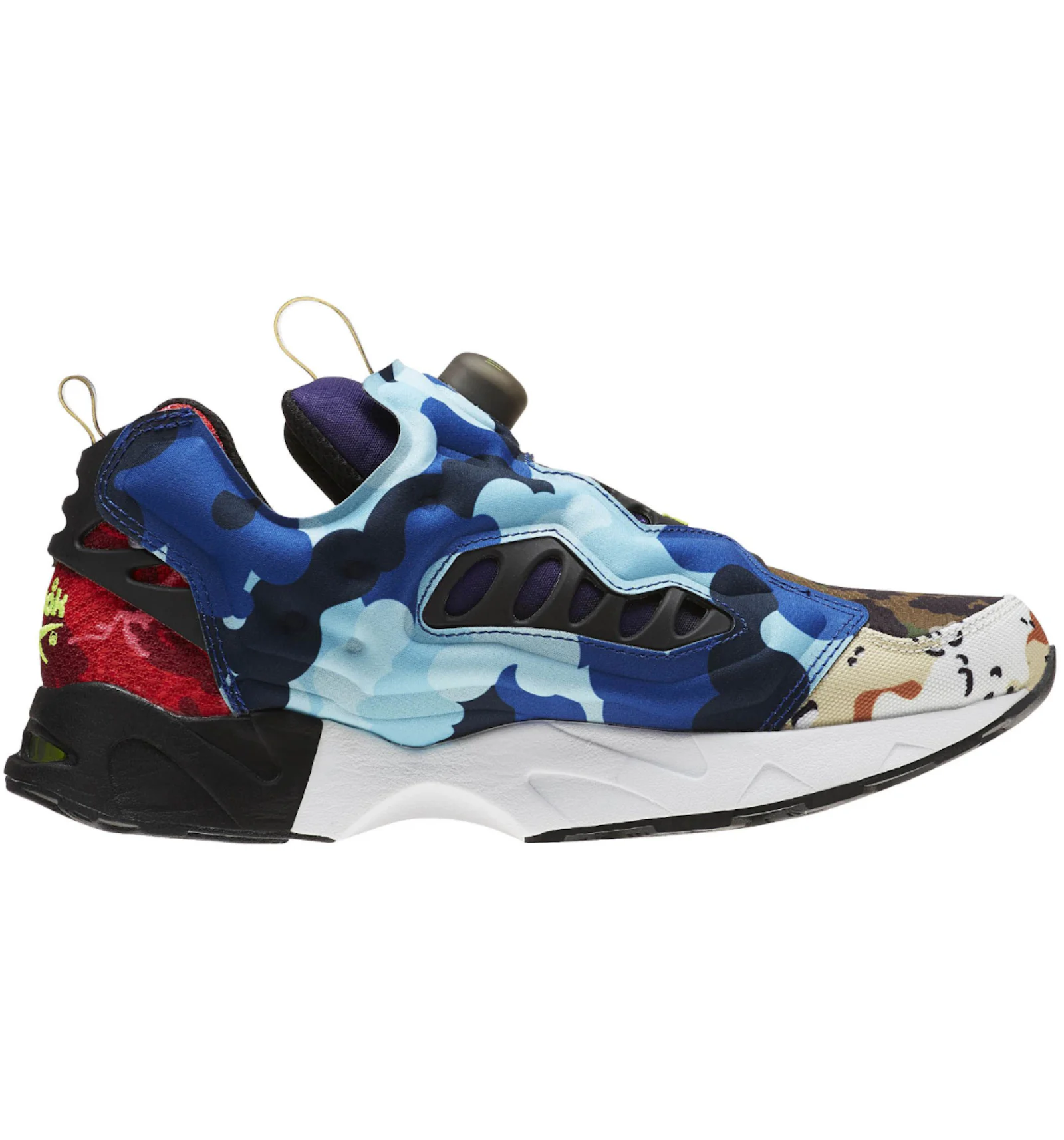 Reebok Instapump Fury Road CC Black Solar Yellow Men s BD4145 US