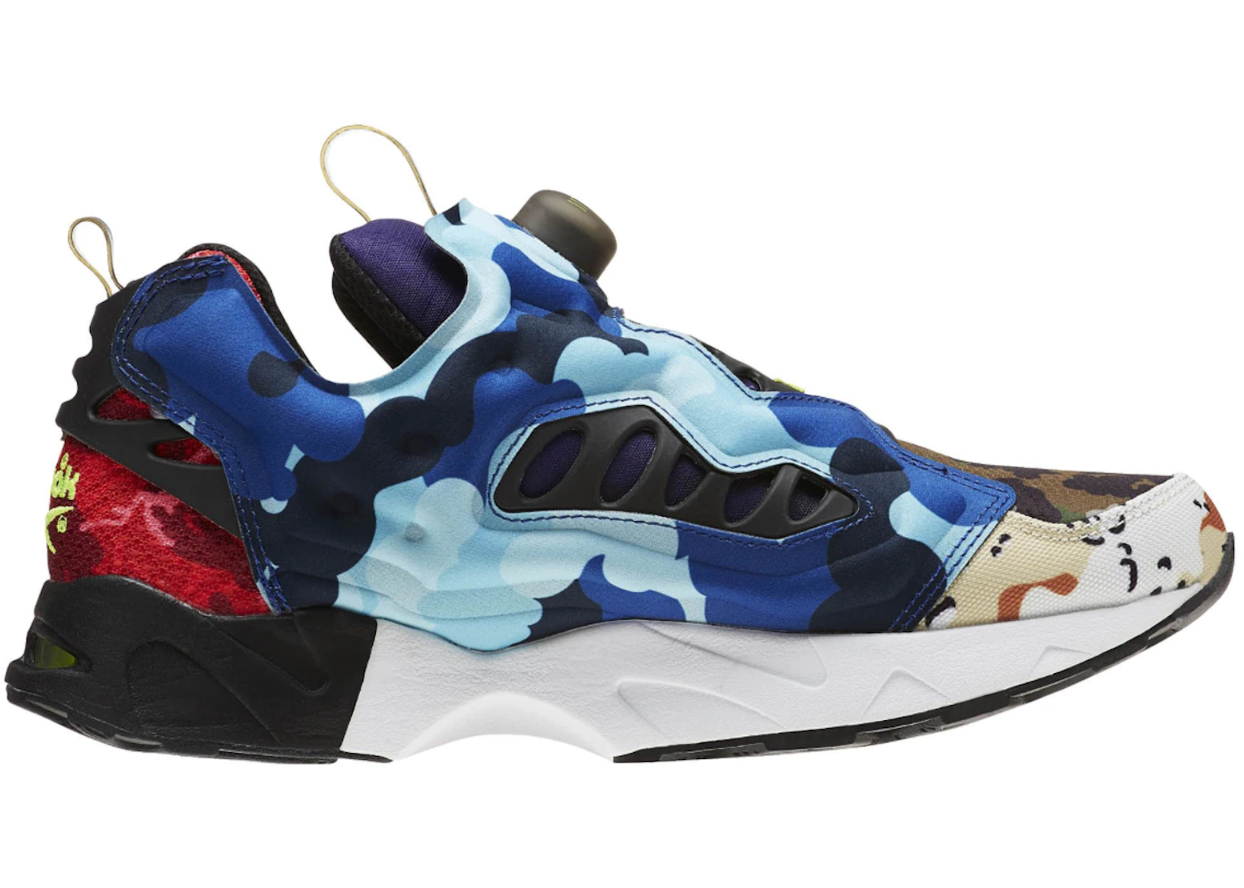 Reebok Instapump Fury Road CC Black Solar Yellow Men s BD4145 GB