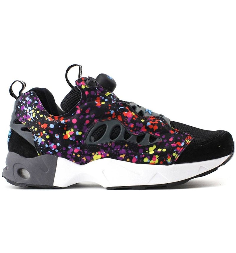 Reebok instapump fury road black hotsell