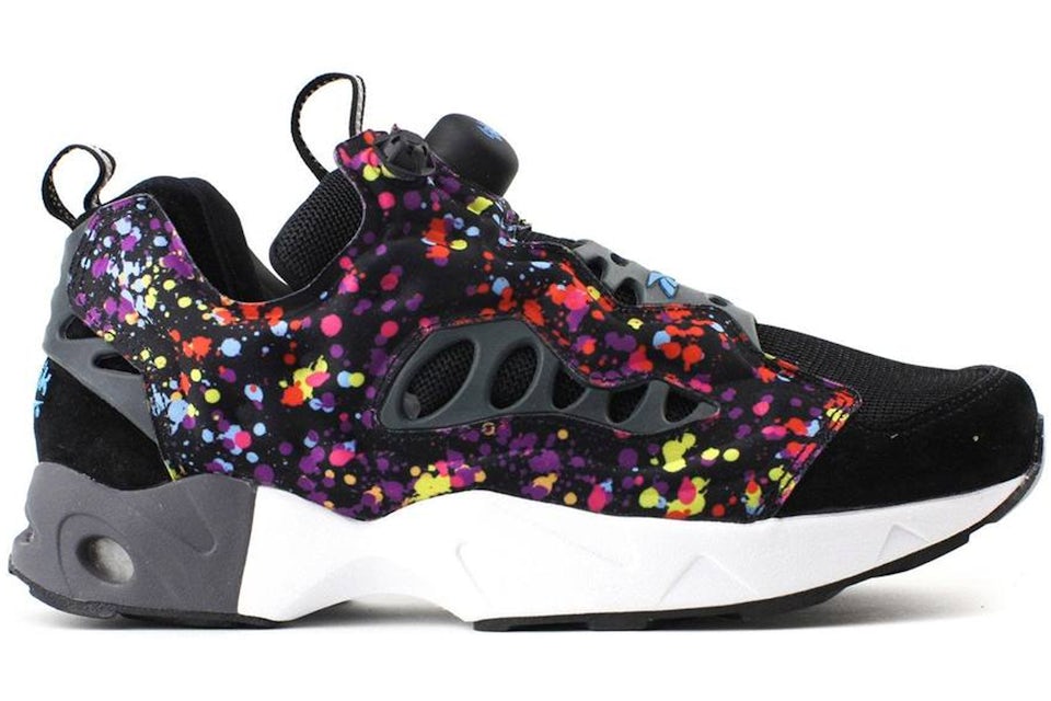 Reebok pump on sale fury review