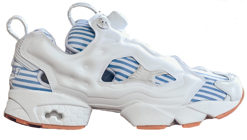 Reebok insta pump store fury seersucker