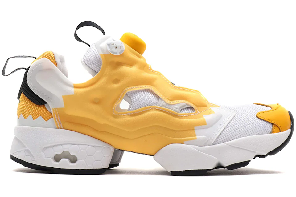 Reebok whre instapump uomo porpora