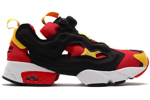 Reebok instapump fury giallo cheap