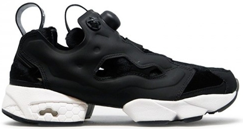 reebok insta pump black