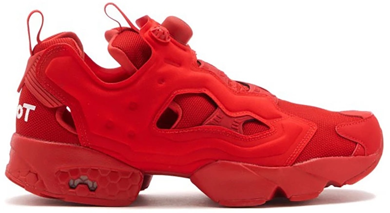 reebok instapump red