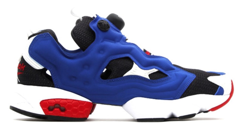 reebok pump fury black